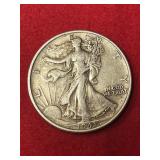 1943 Walking Liberty Half Dollar