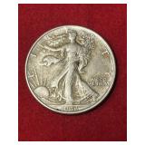 1943 Walking Liberty Half Dollar