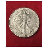 1944 Walking Liberty Half Dollar