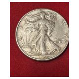 1945 Walking Liberty Half Dollar