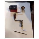 Dunlap Drill Steel Letter +  Number Stamps