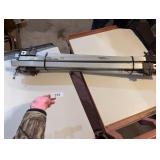 (4) Aluminum Bar Clamps