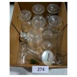 Assorted Glasses & Other