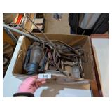 Dietz Lantern, Scale, Bit & Other