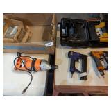 Bostitch Finish Nailer, Ridgid Pin Nailer, +