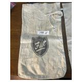 First Canvas Bank Bag