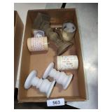 Candle Holders & Candles