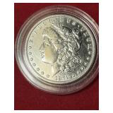 1878 Polished Morgan Dollar