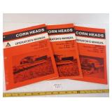 Allis Chalmers Corn Heads Manuals