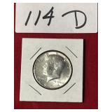 1964 Kennedy Half Dollar