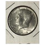 1964 Kennedy Half Dollar