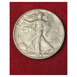 1938 D Walking LIberty Half Dollar * Key Date*