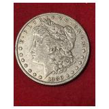 1880 Morgan Silver Dollar