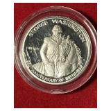 1982 George Washington 250th Ann, of Birth Coin