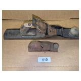 (2) Wood Planes