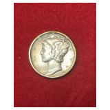 1944 Mercury Dime