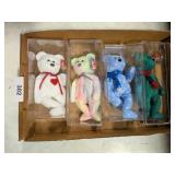 (4) Ty Beanie Babies