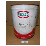 1976 Red Texaco Can 5 Gallon