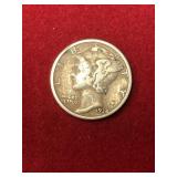 1934 Mercury Dime