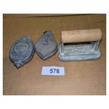 (2) Blue Grass Chalk Lines &