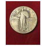 1929 Standing Liberty Quarter