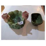 Mid Century Pottery Planter & Vintage planter