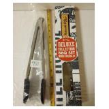 Deluxe BBQ Set and Tongs