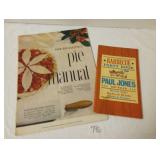 Paul Jones BBQ Party Book Pie Manual