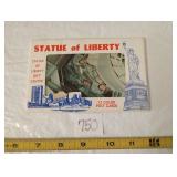 Statue of Liberty Color 12 Postcards Unused