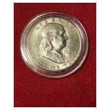 1963 Franklin Half Dollar