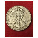 1944 Walking Liberty Half Dollar