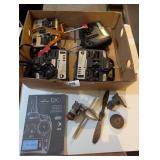 (4) Remotes & Propeller