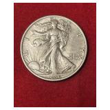 1936 Walking Liberty Half Dollar