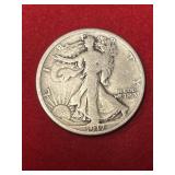 1917 Walking Liberty Half Dollar