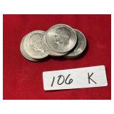 (13) 1971 D Eisenhower Dollars