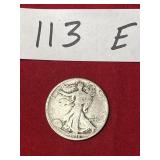 1918 Walking Liberty Half Dollar