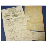 1960s Outdoor Boating Safety Charts