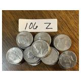 (76) 1976 Kennedy Half Dollars