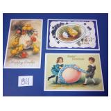 (3) Easter Post Cards Hong Kong
