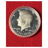 1976 S Proof Kennedy Half Dollar