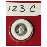 1976 S Proof Washington Quarter