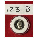 1976 S Proof Washington Quarter