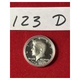 1976 S Proof Kennedy Half Dollar