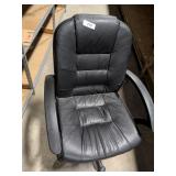 Black Rolling Office Chair