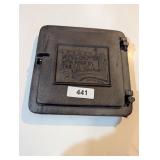 Destal Crafted Cast Iron Wood Stove Door