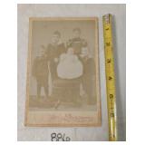 Thomson Vincennes Indiana Black & White Photo