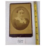 E Popp Vincennes Indiana Black & White Photo