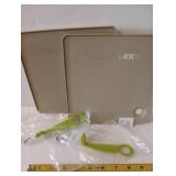 NEW Tupperware Space Saver Lids Veggie