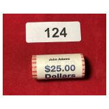 (25) John Adams Presidential Dollars
