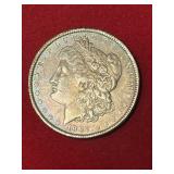1887 Morgan Silver Dollar